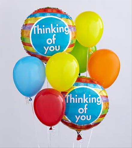 Thinking Of You ~ BALLOONS