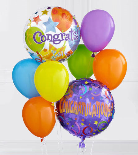 Congratulations ~ BALLOONS