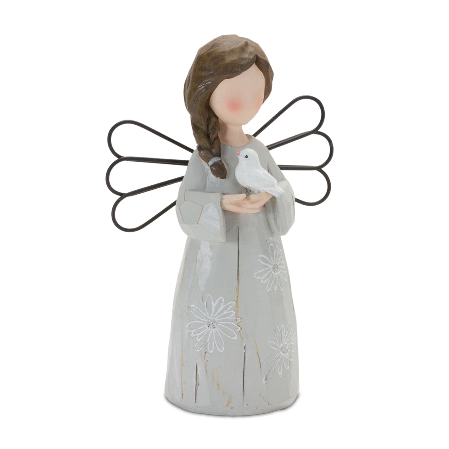 ANGEL (3 ASST) 6”H RESIN