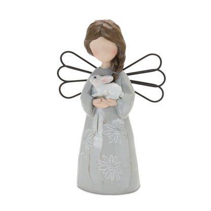 ANGEL (3 ASST) 6”H RESIN