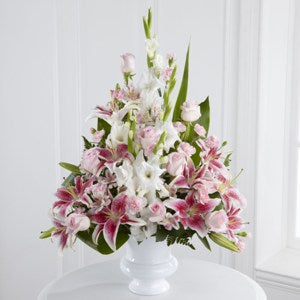 Precious Peace Urn Bouquet