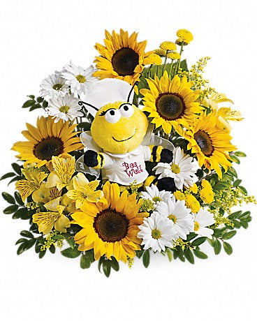 Bee Well Bouquet