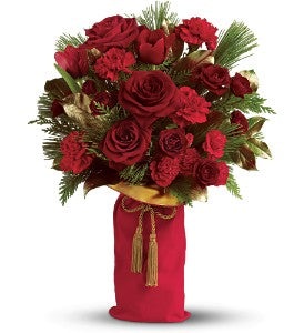 Holiday Wishes Bouquet