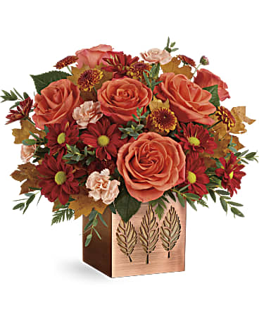 Copper Petals Bouquet