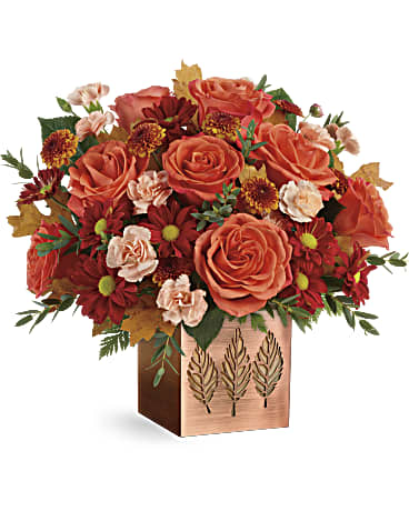 Copper Petals Bouquet