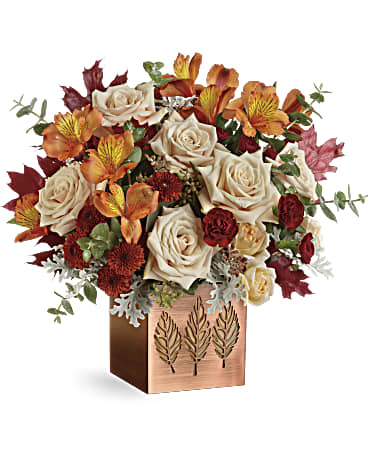 Shimmering Leaves Bouquet