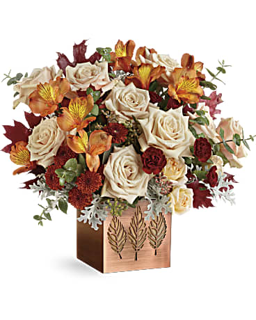 Shimmering Leaves Bouquet