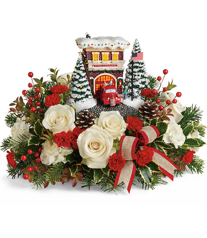 Thomas Kinkade's 2019 Hero's Holiday Bouquet