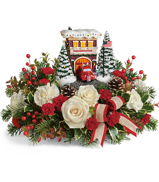 Thomas Kinkade's 2019 Hero's Holiday Bouquet