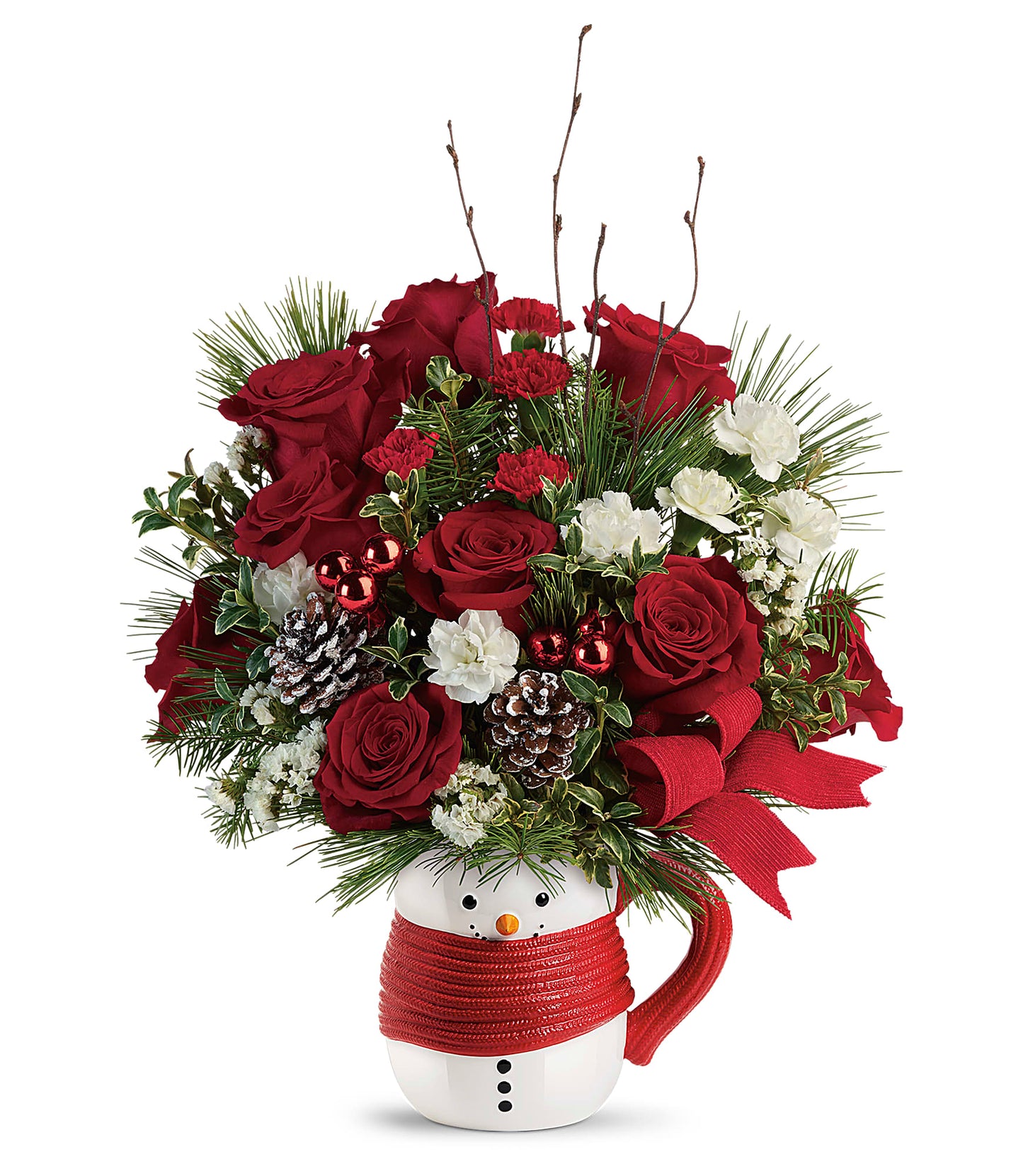 Festive Friend Mug Bouquet