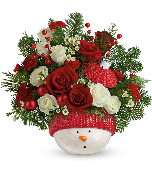 Winter Fun Ornament Bouquet