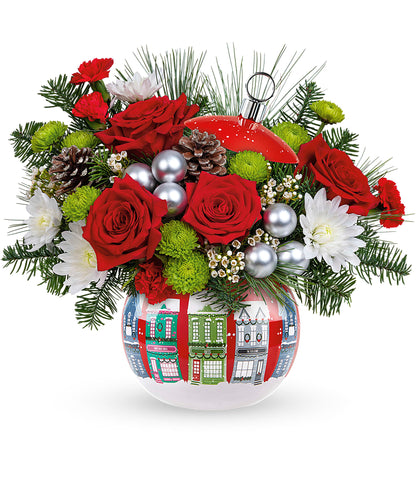 Enchanting Ornament Bouquet