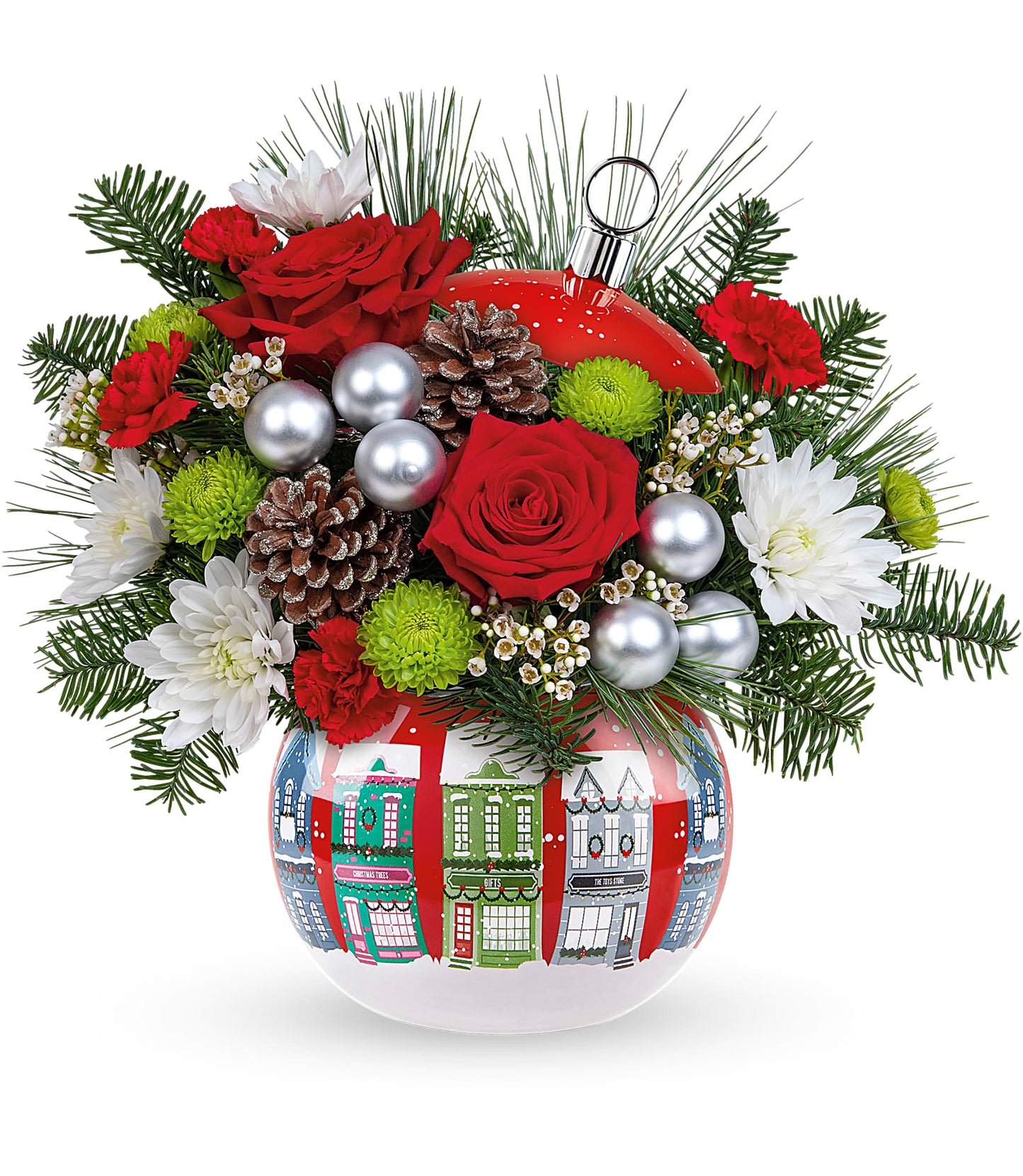 Enchanting Ornament Bouquet