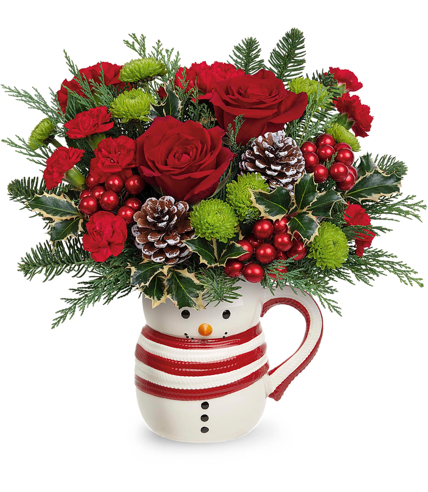 Sweet Frosty Mug Bouquet