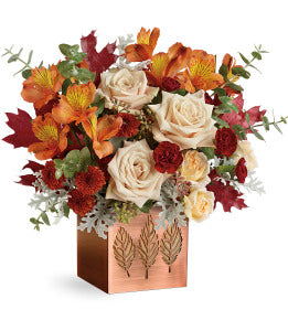 Shimmering Leaves Bouquet