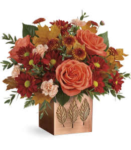 Copper Petals Bouquet